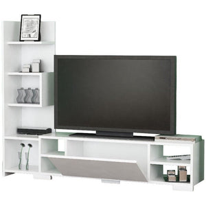 Kalune Design Pera Living Room Furniture Set, White