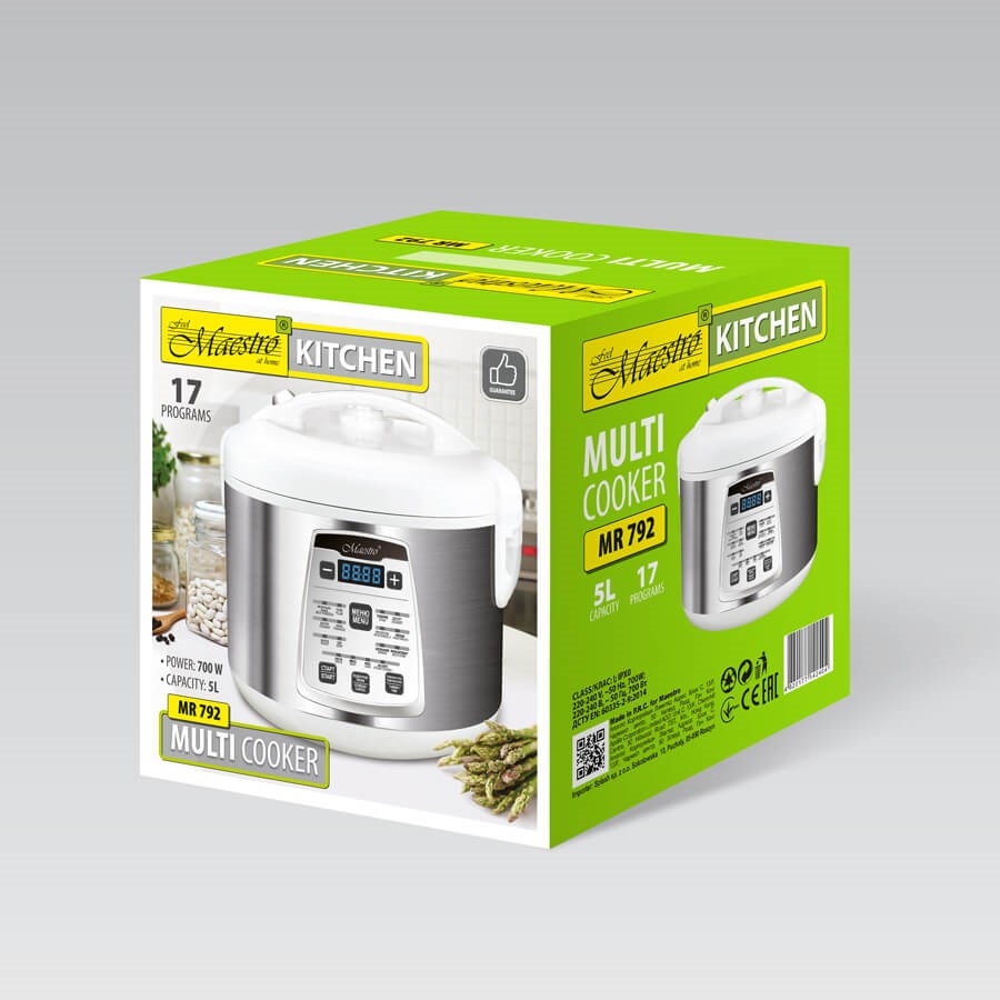 Multicooker Maestro MR-792
