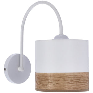 Luminaire wall Candellux Lighting Bianco 21-17581, 40 W, E27