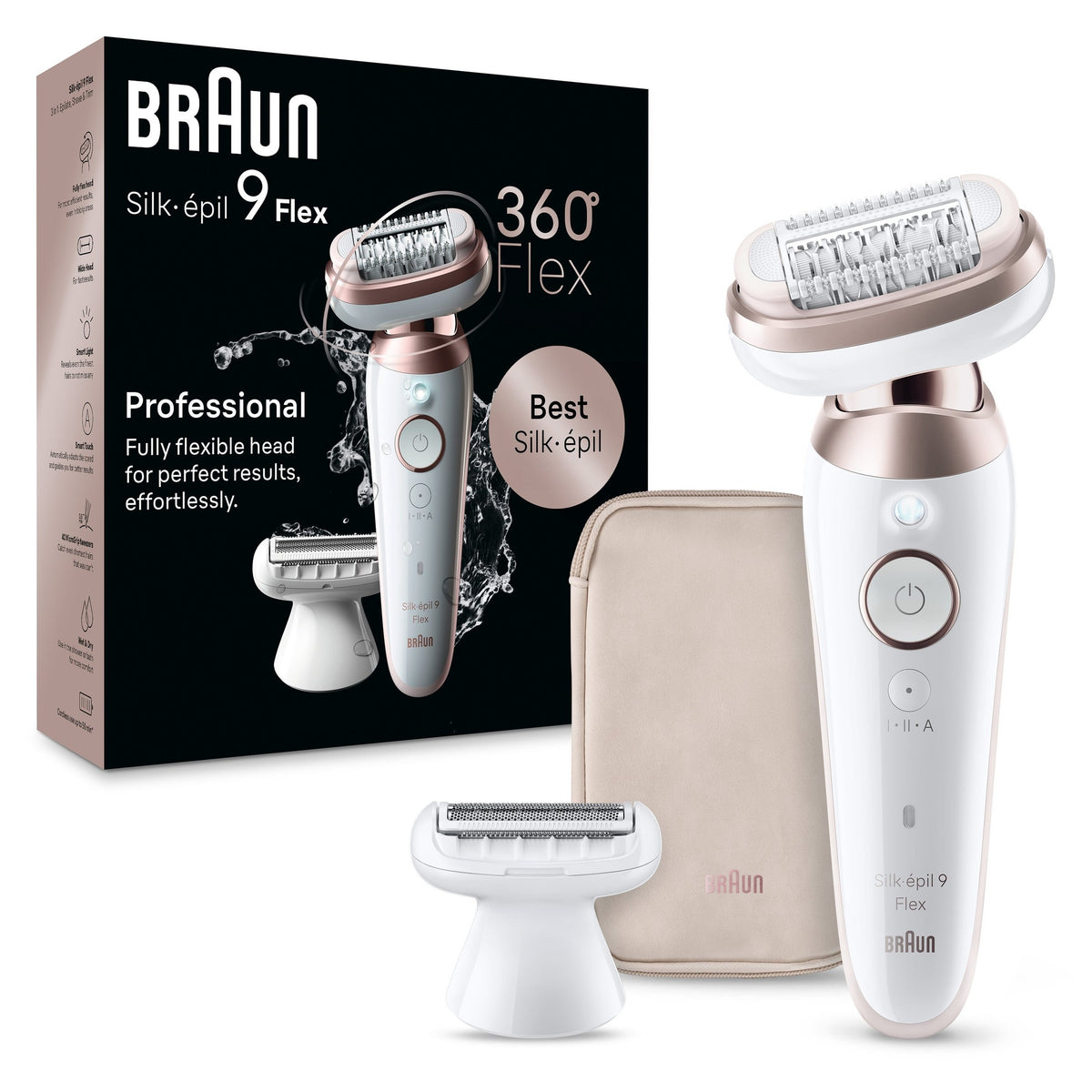 Braun Epilator, White