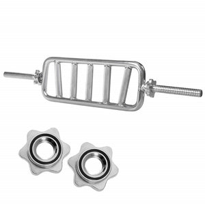Barbell handles Springos FA1053, 87 cm, 7.6 kg