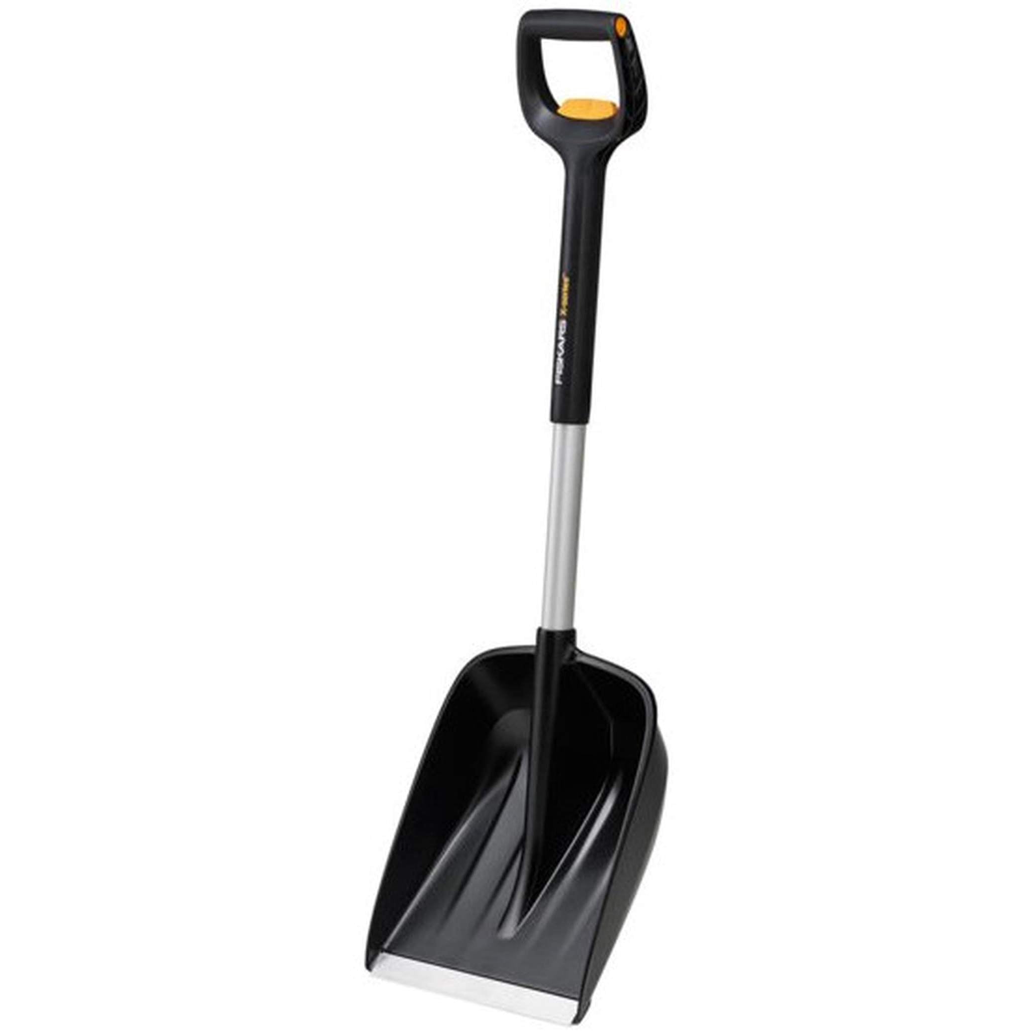 Snow shovel Fiskars X-Series Car Telescopic, 98.7 cm x 29 cm, polymer