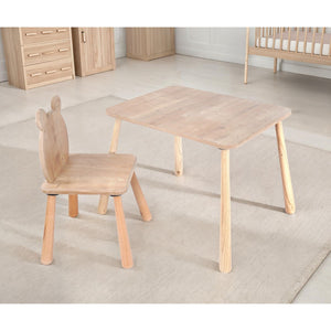 Kalune Design Mickey Children's Furniture set, Brown