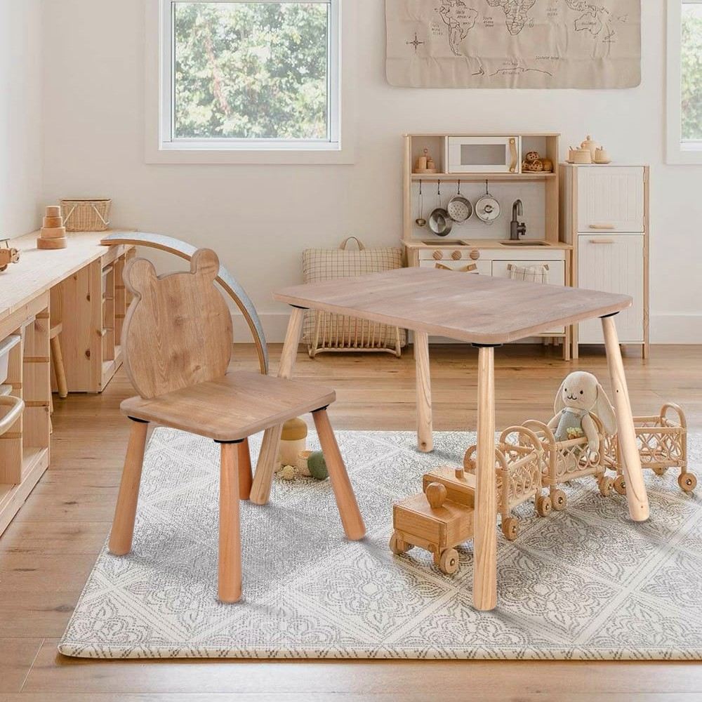 Kalune Design Mickey Children's Furniture set, Brown