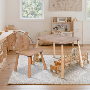 Kalune Design Mickey Children's Furniture set, Brown