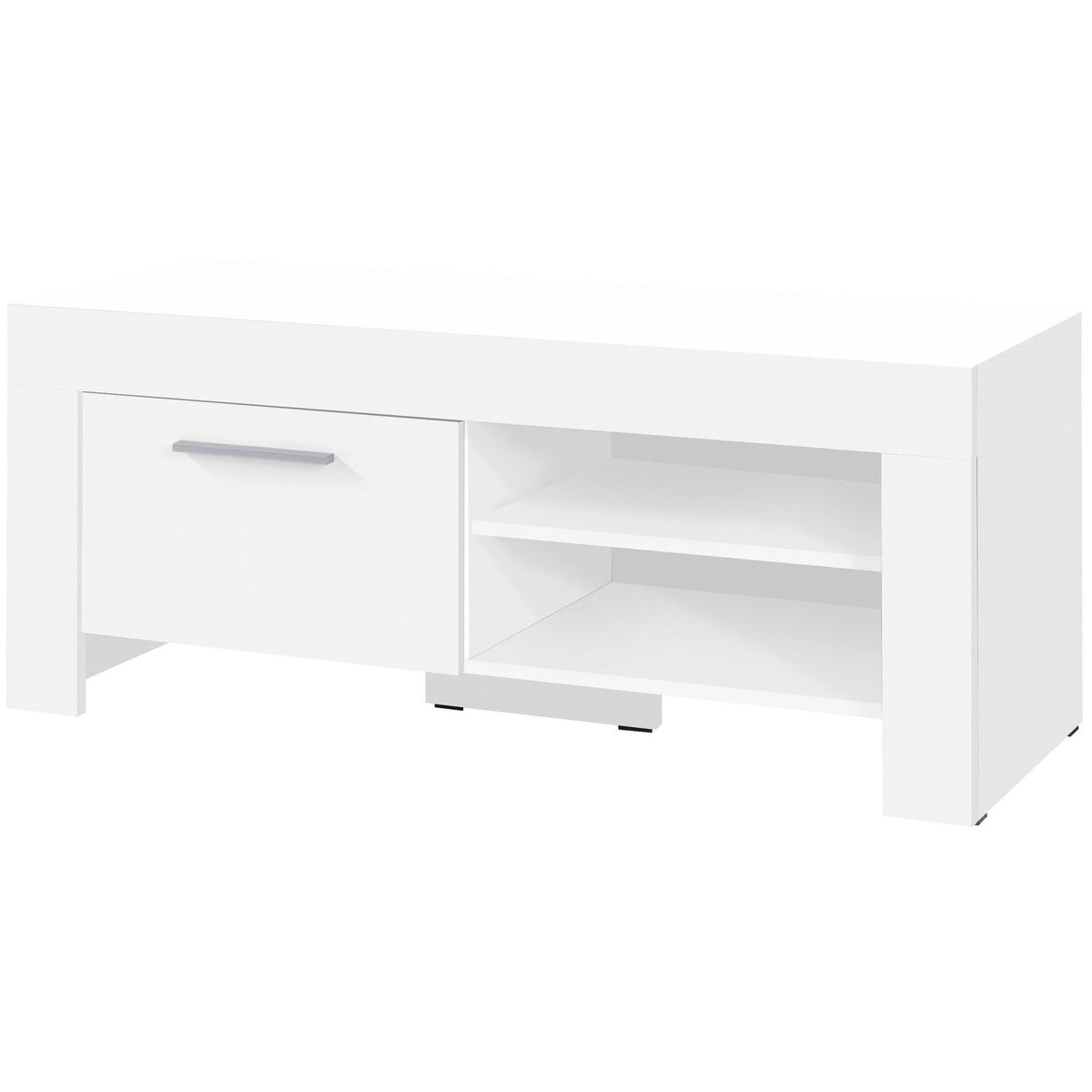 Adrk Cesiro 1D Tv Cabinet, White