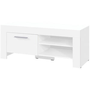 Adrk Cesiro 1D Tv Cabinet, White