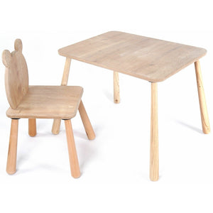 Kalune Design Mickey Children's Furniture set, Brown