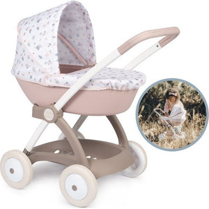 Doll stroller Smoby Baby Nurse, pink