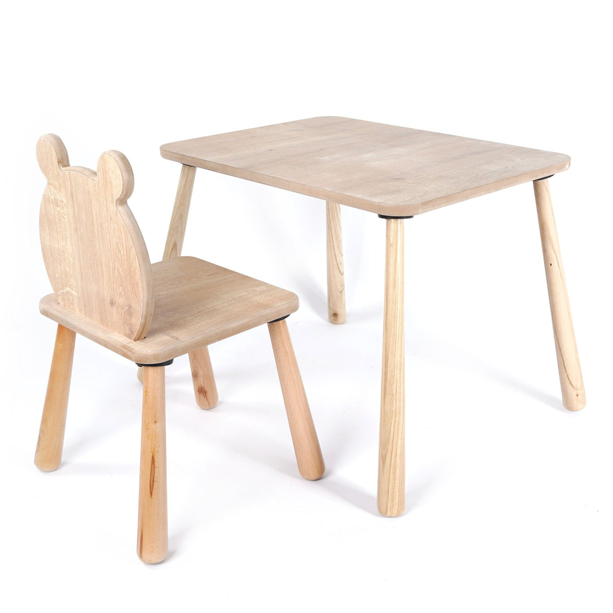 Kalune Design Mickey Children's Furniture set, Brown