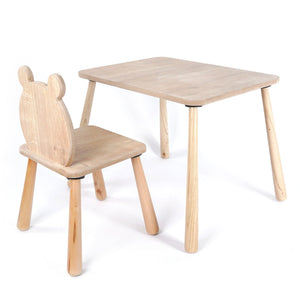 Kalune Design Mickey Children's Furniture set, Brown