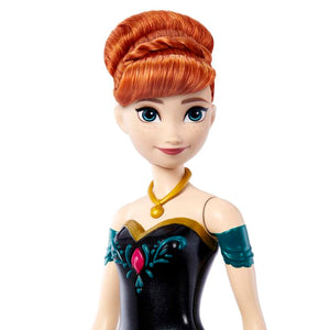 Doll Mattel Frozen Singing Anna HMG41, 28 cm