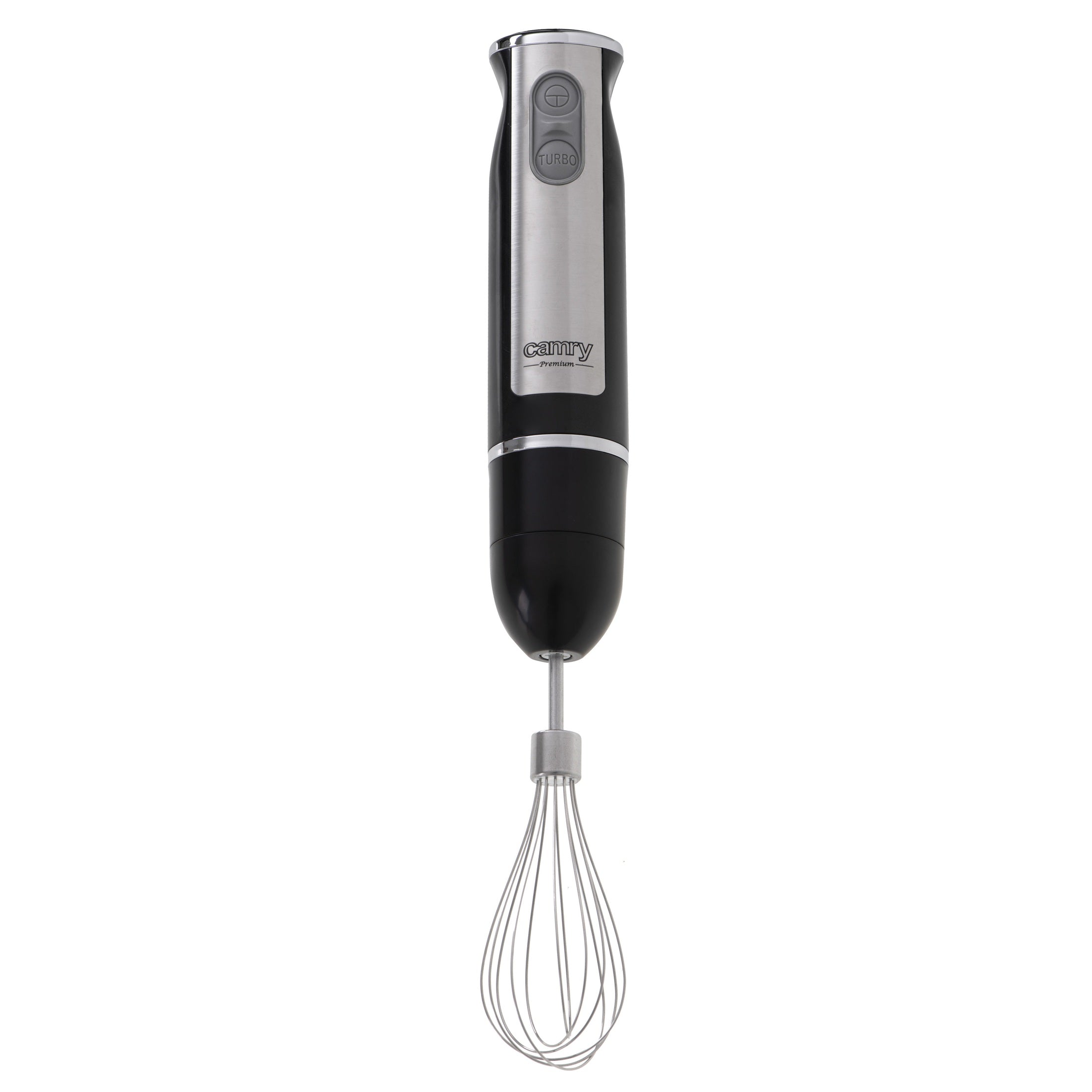 Hand blender Camry CR 4621, black/stainless steel