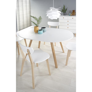 Halmar Extendable Dining Table Ruben, White