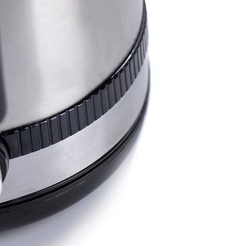 Electric kettle Camry CR 1291, 1.7 l, black/stainless steel