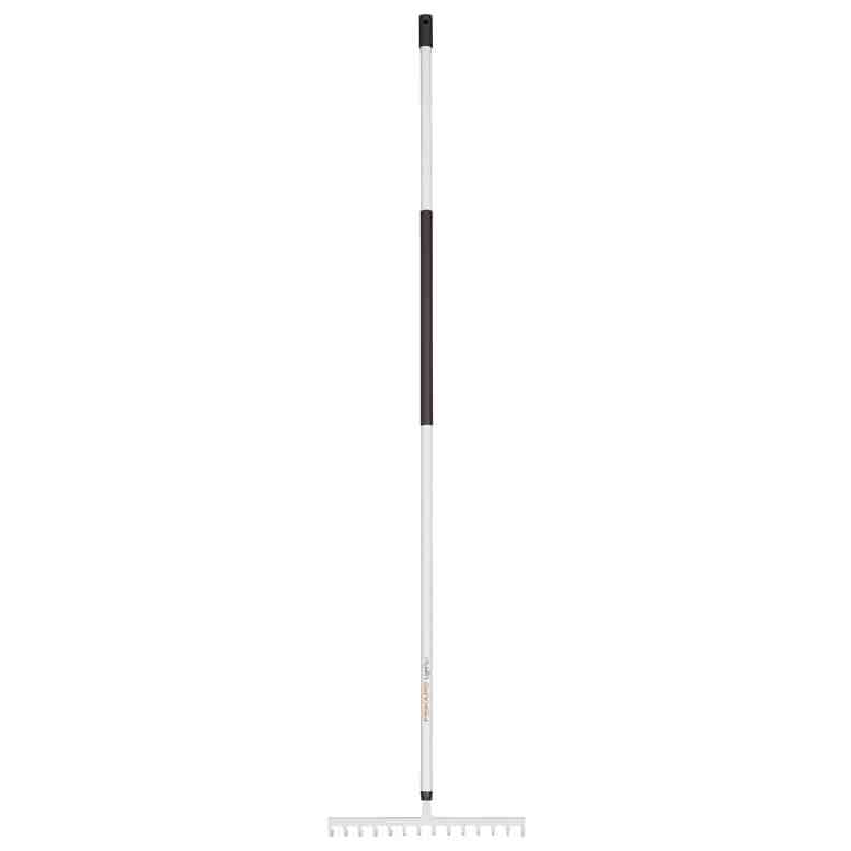Fiskars Light Universal Rake with handle, 1570 mm