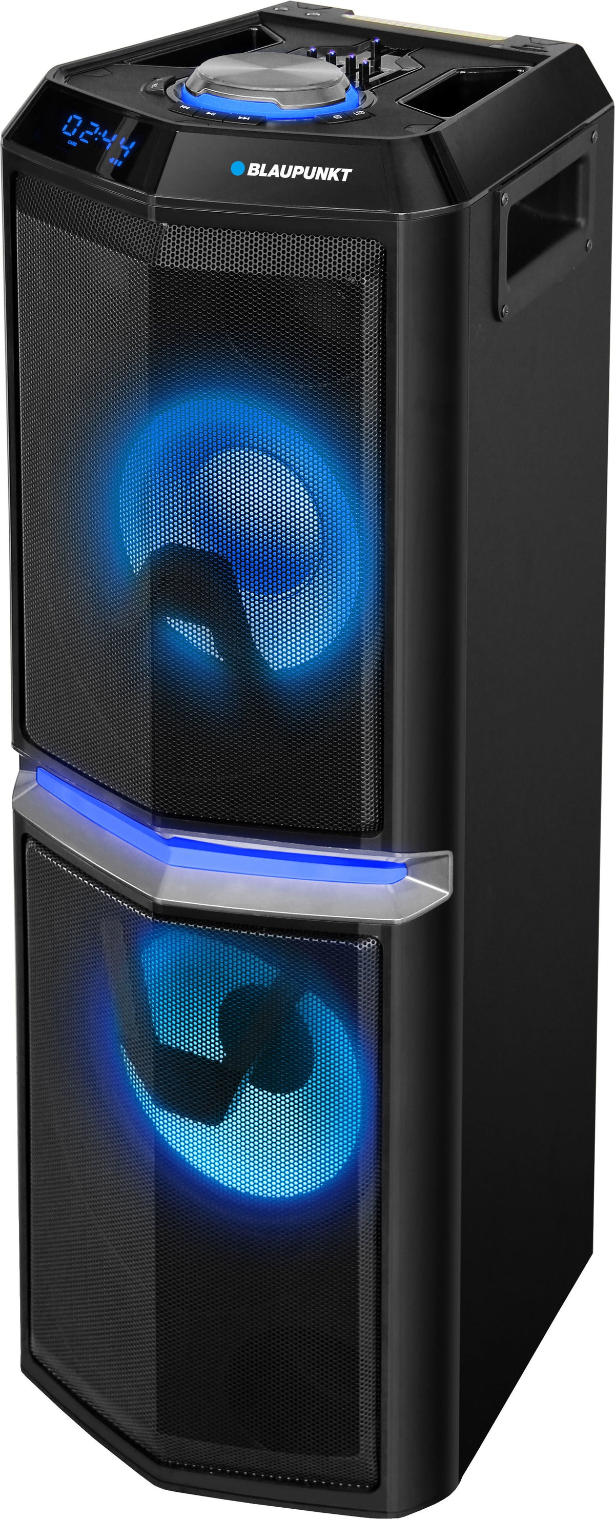 Blaupunkt PS10DB Bluetooth Audio System, Black