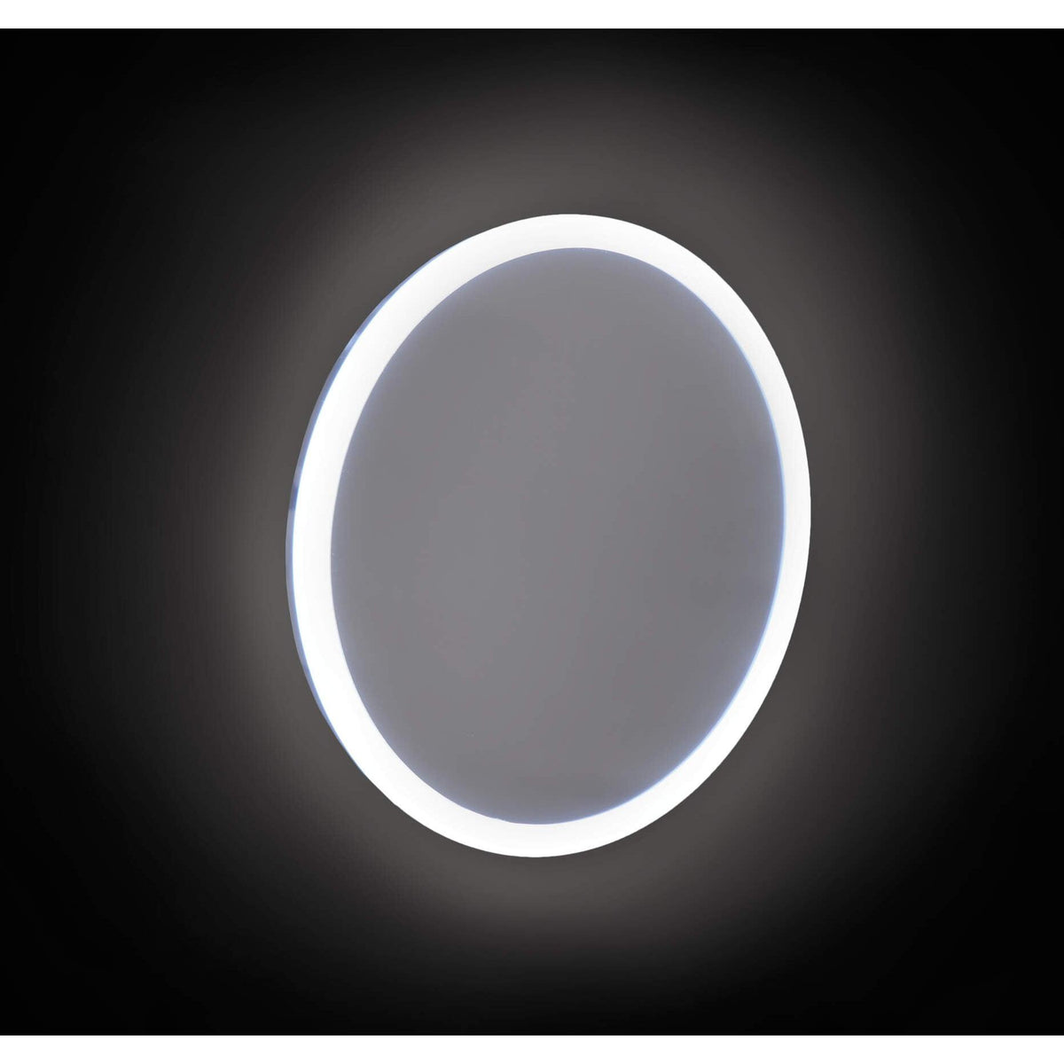 Deante Magnetic Led Cosmetic Mirror, Silver