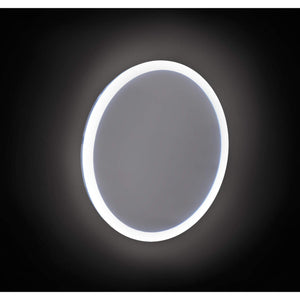 Deante Magnetic Led Cosmetic Mirror, Silver