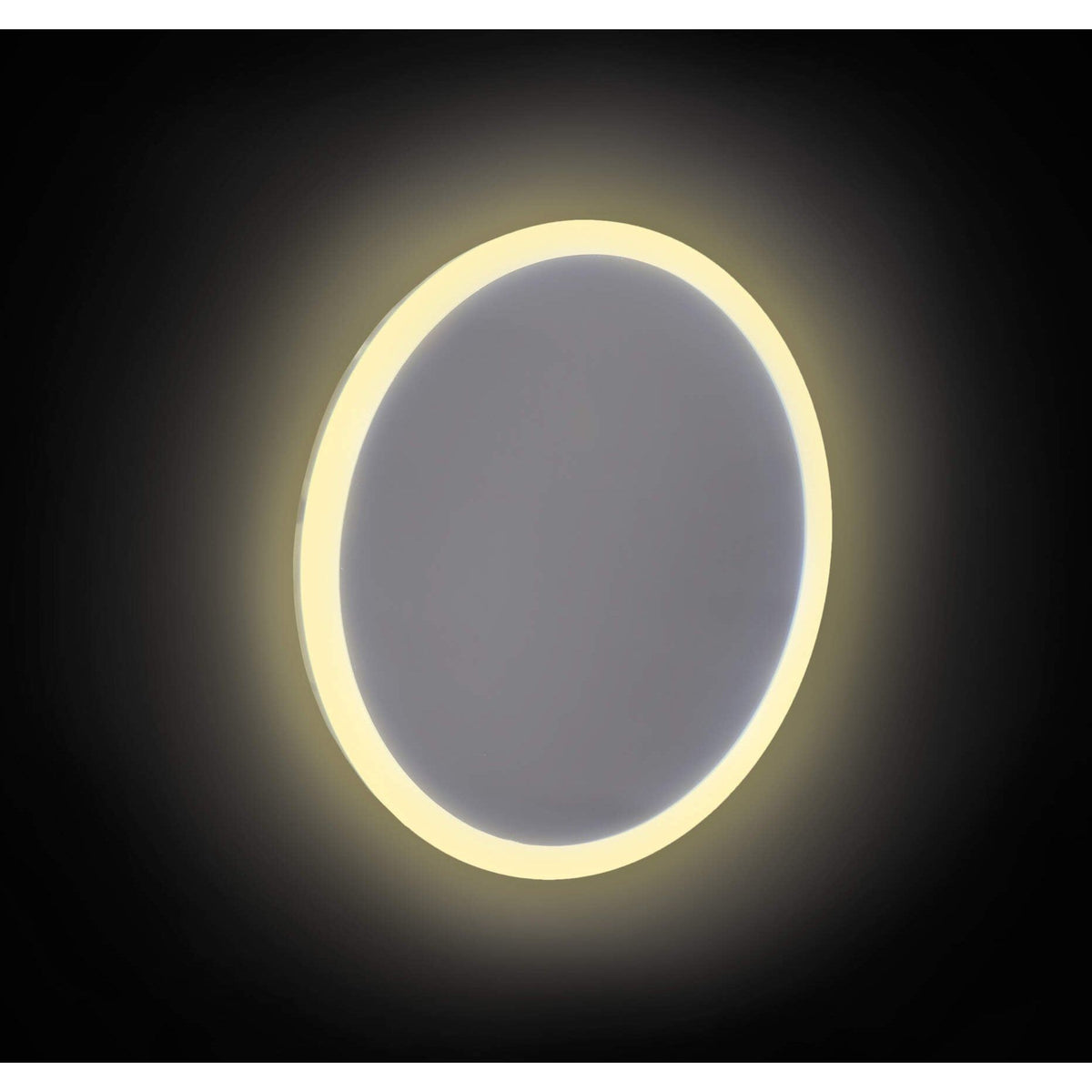 Deante Magnetic Led Cosmetic Mirror, Silver