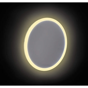 Deante Magnetic Led Cosmetic Mirror, Silver