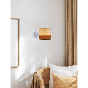 Luminaire wall Candellux Lighting Bianco 21-17581, 40 W, E27