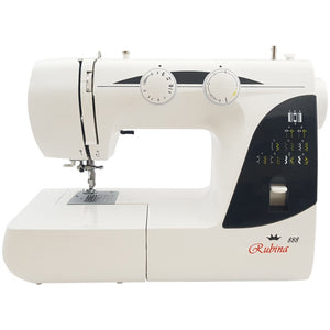 Sewing machine Rubina 888, electromechanical