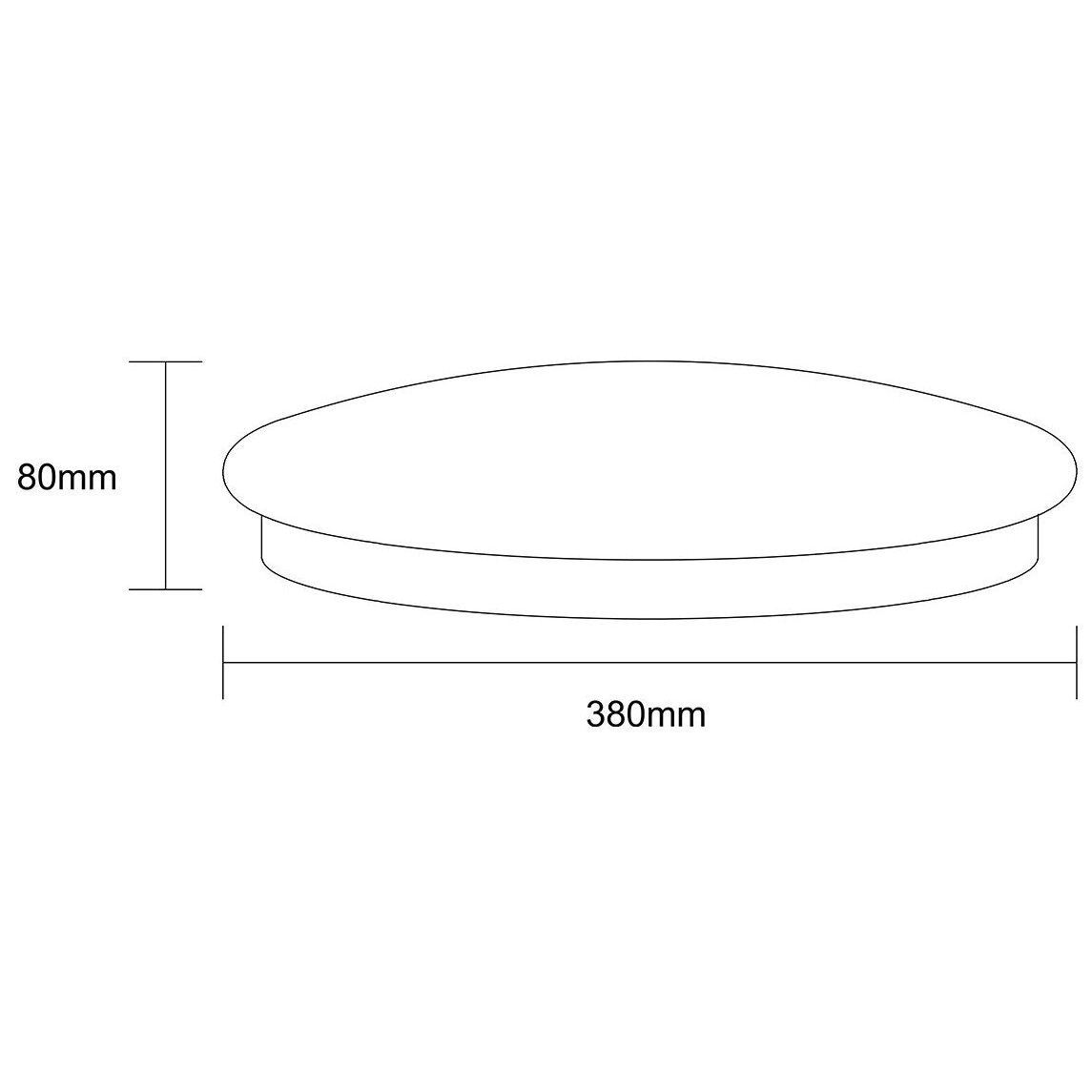 Luminaire ceilings and walls Light Prestige Tierra LP-1106/1C, 24 W, 4000 °K