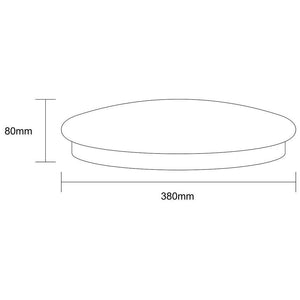 Luminaire ceilings and walls Light Prestige Tierra LP-1106/1C, 24 W, 4000 °K