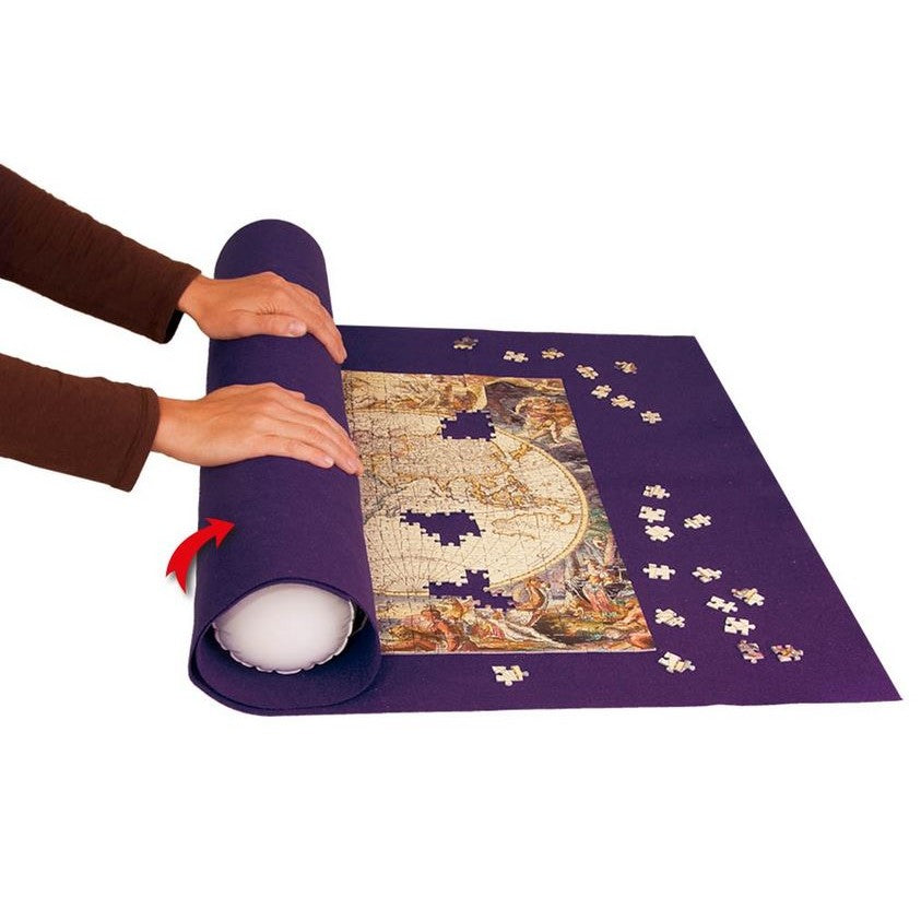 Puzzle mat Dino Puzzle & Roll, 100 cm x 164 cm