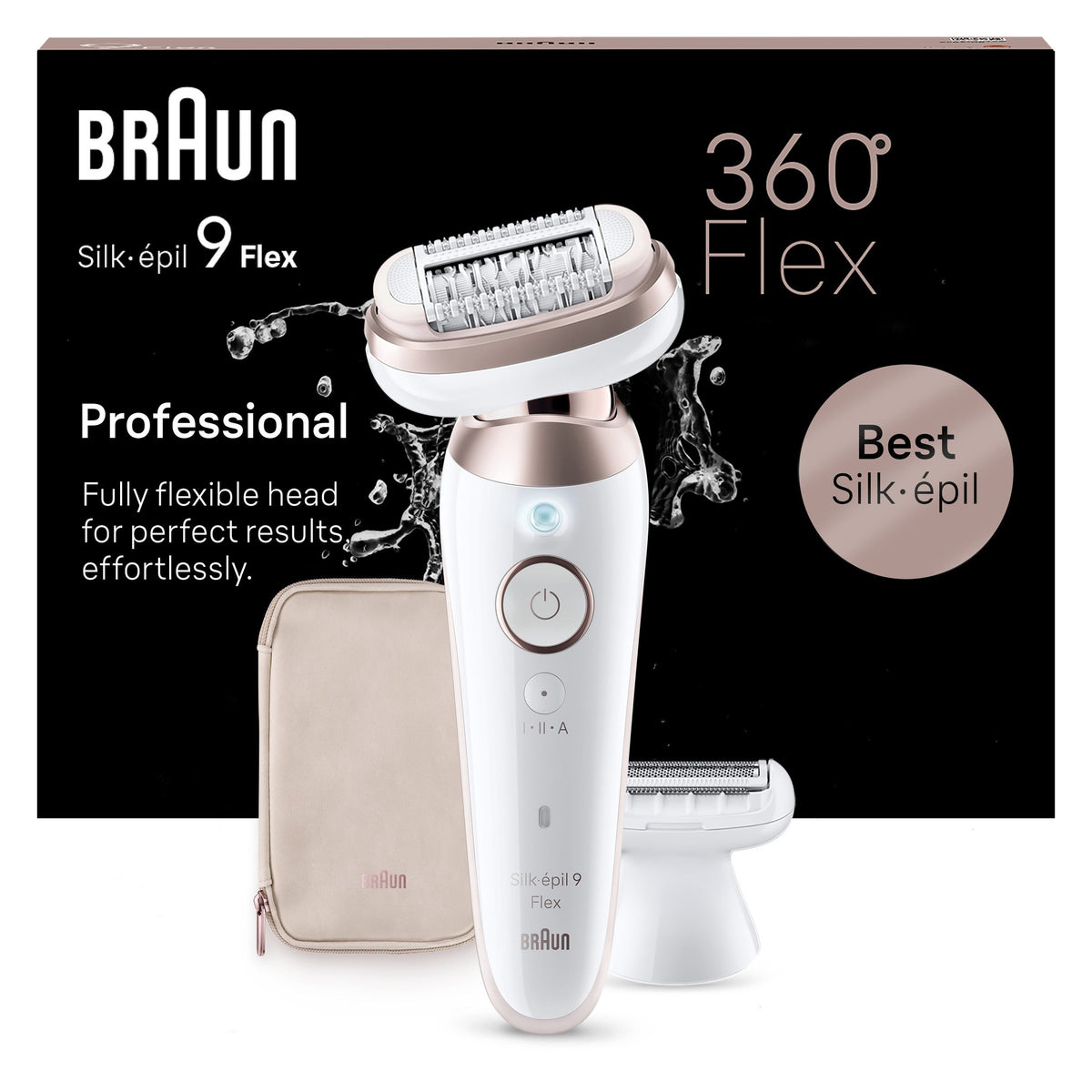 Braun Epilator, White