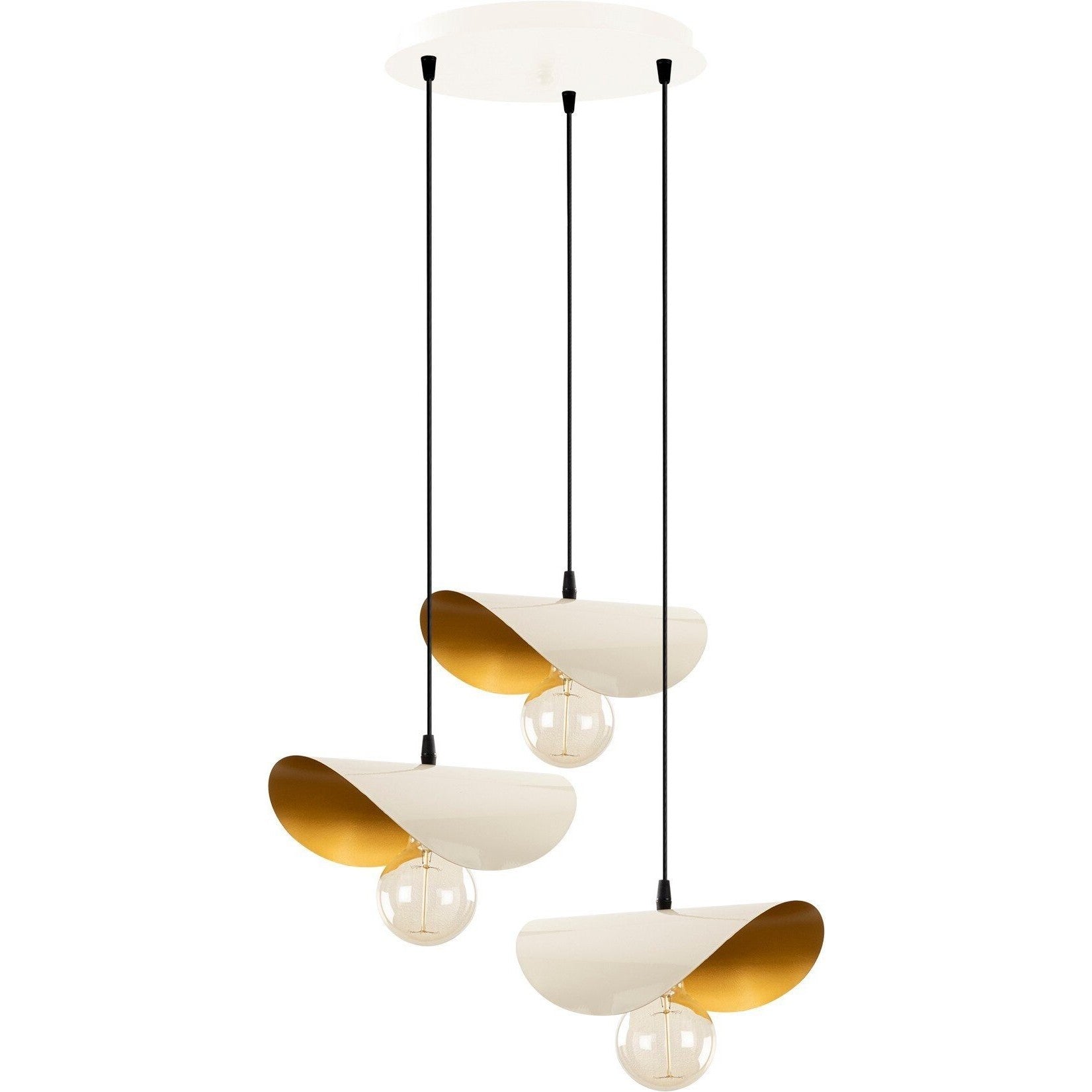Luminaire hanging Opviq Sivani MR-964, 120 W, E27