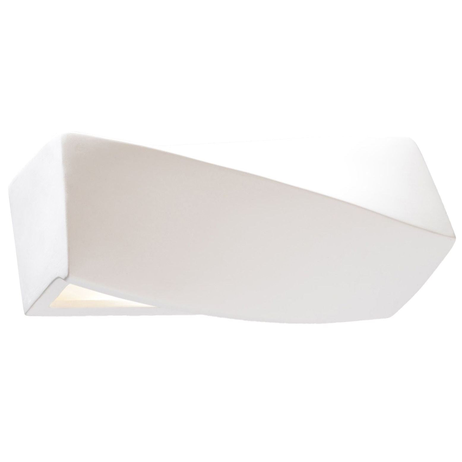 Luminaire wall lamp, Sollux SL.0229 Sigma Mini White, 60 W, E27