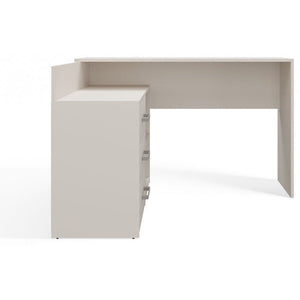 Dany Corner Desk, Beige