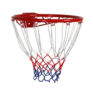 Basketball hoop with net