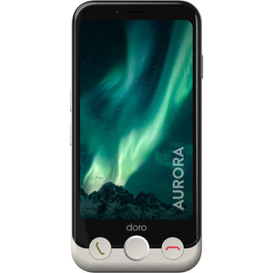 Doro Aurora A11 Smartphone, Bone white