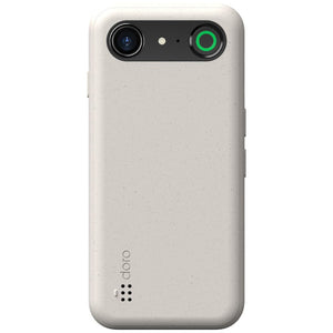 Doro Aurora A11 Smartphone, Bone white