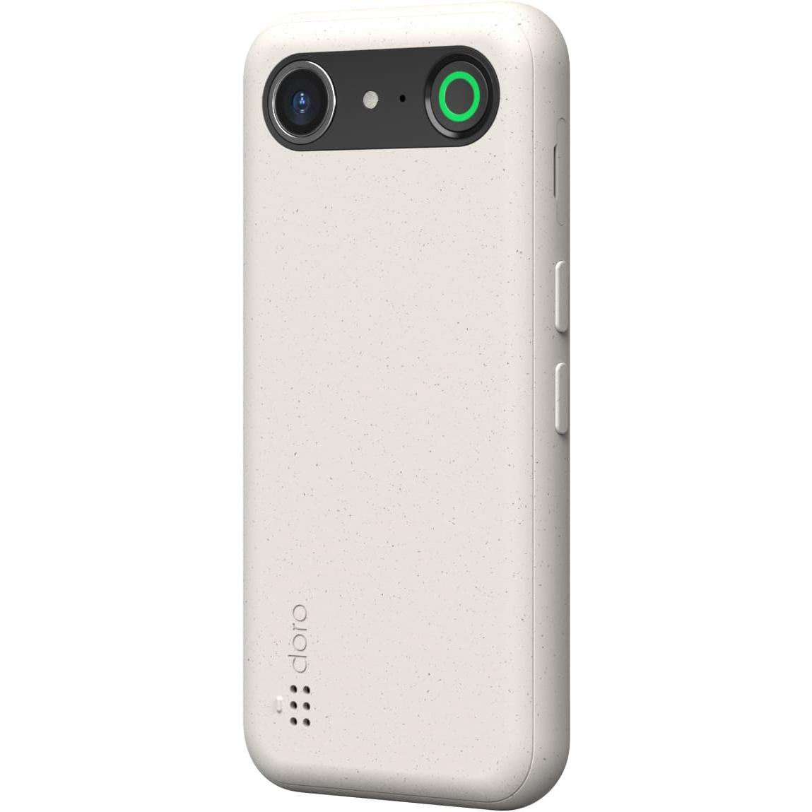 Doro Aurora A11 Smartphone, Bone white