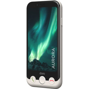 Doro Aurora A11 Smartphone, Bone white