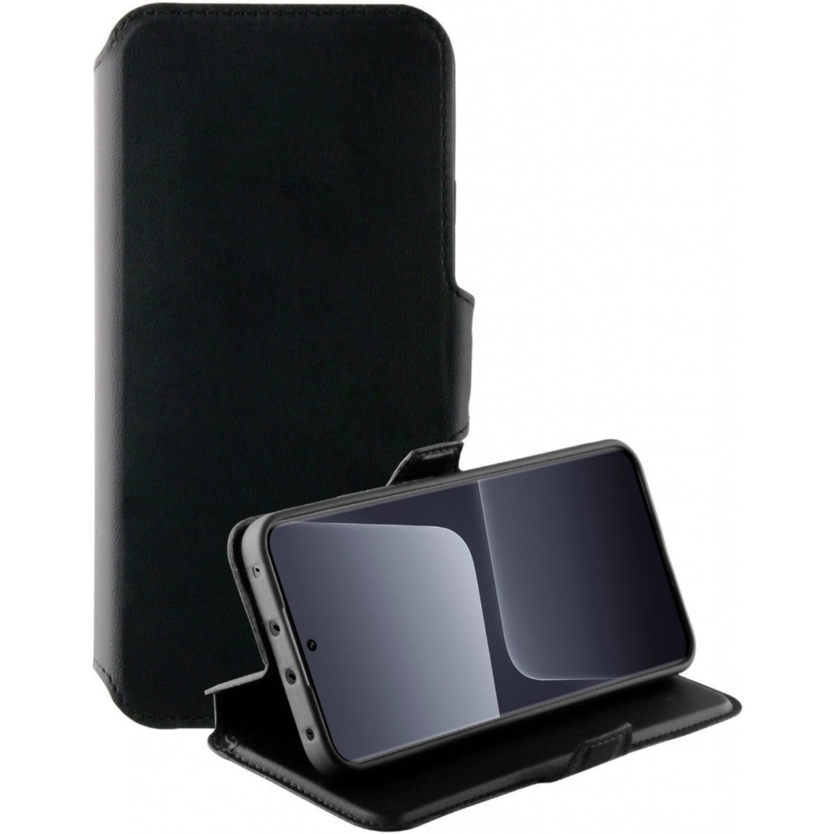 Vivanco Pure Wallet Case For Xiaomi 13 Pro, Black
