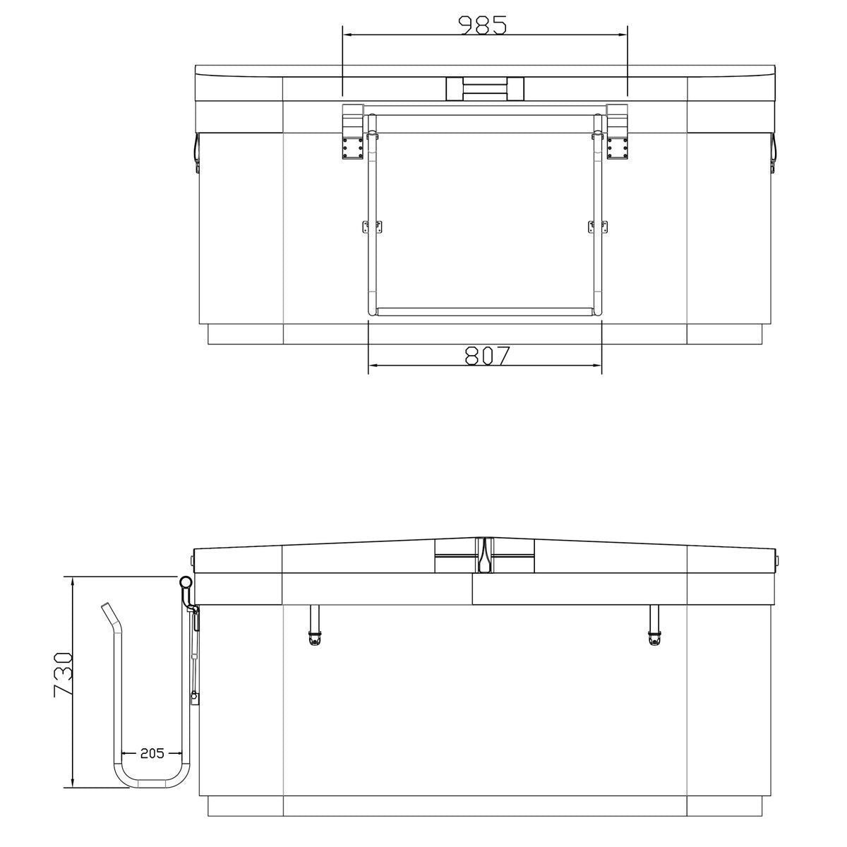 Relata Easy Hot Tub Cover Lifter