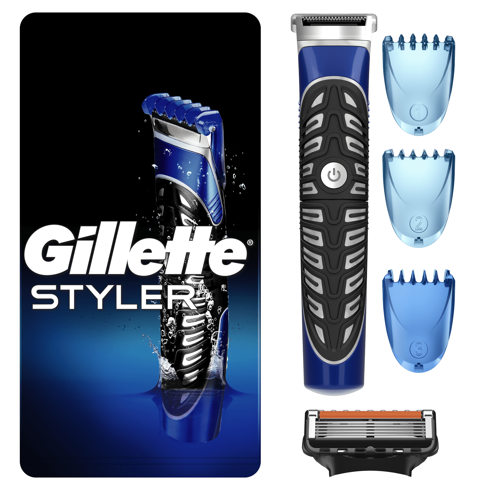 Gillette Fusion ProGlide Power Beard Shaver