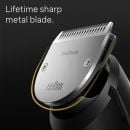 Braun BT9420 Beard Trimmer, Black/Grey