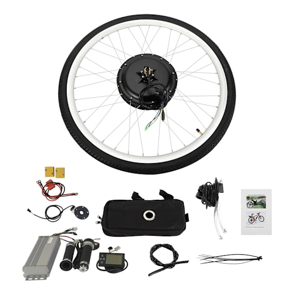 28 Inch 48V 1000W Electric Bicycle Conversion Kit Ebike Rear Wheel wit – Renow