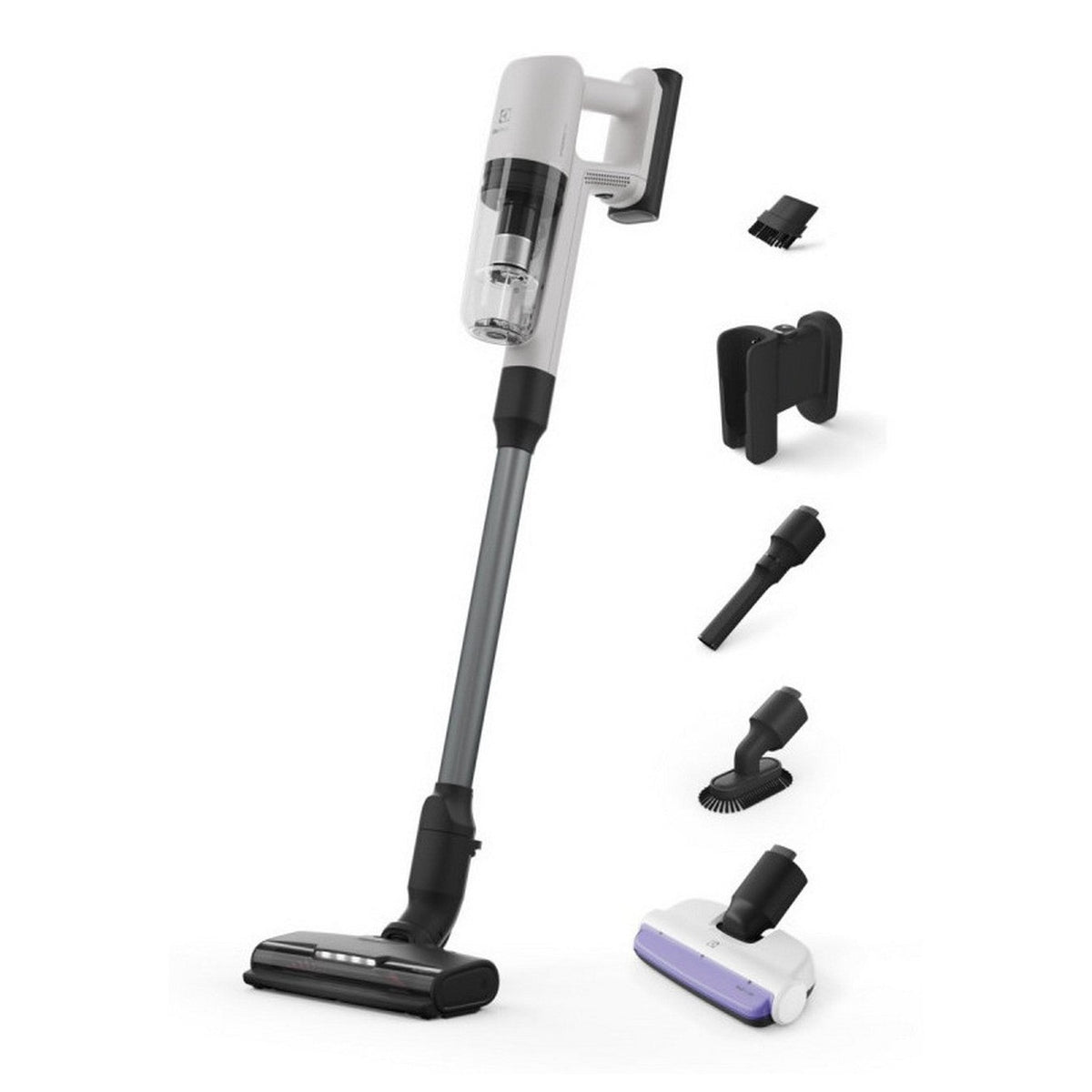 Electrolux EP71HB14UV Hygienic 700 Cordless Stick Vacuum Cleaner, White