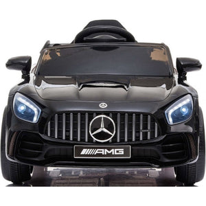 Mercedes GTR AMG 12V Electric Ride-On Car with Remote Control, Black