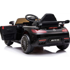 Mercedes GTR AMG 12V Electric Ride-On Car with Remote Control, Black