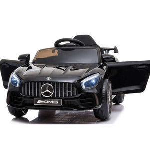 Mercedes GTR AMG 12V Electric Ride-On Car with Remote Control, Black
