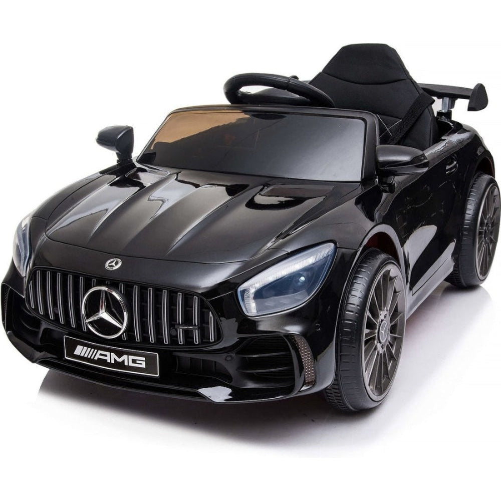 Mercedes GTR AMG 12V Electric Ride-On Car with Remote Control, Black