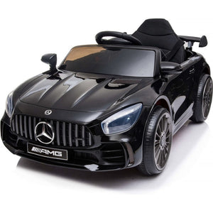 Mercedes GTR AMG 12V Electric Ride-On Car with Remote Control, Black